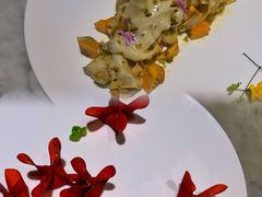 青椒皮蛋拌海螺-辛香汇·现炒川菜(淮海路百盛店)