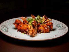 萝卜干烹炸奄仔蟹-解香楼(八盘岭路店)