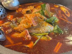 -安吉美渝石锅鱼(芜园西路店)