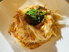 葱油虾籽淋茭白-永安鱼庄·镇江菜(东吴路店)