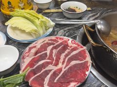-乳仔牛牦牛汤锅 烤羊排(松潘古城店)
