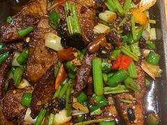 铲铲猪肝-胡马八破·川菜小馆(高新万达店)