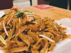 干炒牛河-粤仔湾砂锅粥(广益哥伦布店)