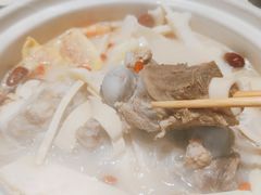 -三人行骨头王火锅(长寿店)