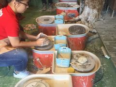 -不贰手作陶艺diy·烧玻璃·银饰团建(人民大学店)