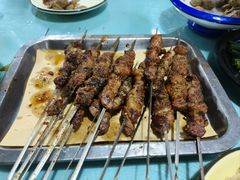 烤羊肉串-老雁北粗粮·饺子(绿地世纪店)