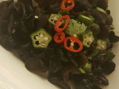 秋葵木耳-申宴酒楼(王子百货店)