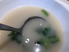 鸭骨汤-四季民福烤鸭店(前门廊房二条店)