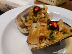 炭烤活象拔蚌-烧货·活海鲜炭烧(湖滨商业街店)