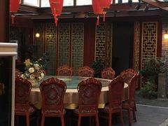 露天位-悦真雅院·四合院·清真私房菜(雍和宫店)