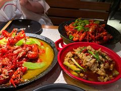 -沪小胖·小龙虾·蓝龙王(八佰伴店)
