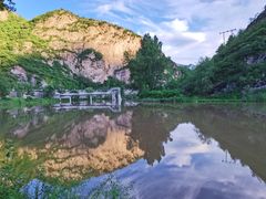 -百里山水画廊乌龙峡谷