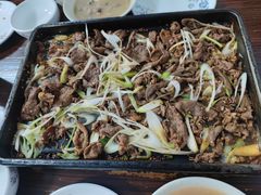 铁板羊肉-清真永恒华威肉饼(潘家园店)