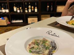新鲜羊肚菌培根奶油手工土豆球面团-BONAZZA 意大利餐厅