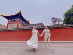 -卡恩婚纱摄影(桥梓口店)