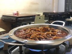 -老红桥炸灌肠牛肚锅烧烤(定福庄店)