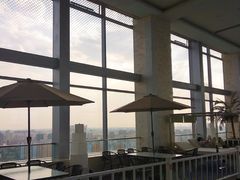 悬空泳池-上海浦东康桥绿地假日酒店