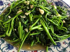 青炒菜心-生态苑农庄(十里画廊遇龙河店)