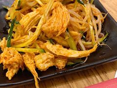 豆芽手撕面筋-北往西·西安油泼面(万德庄店)