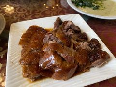 荔枝柴烧鹅-八景休閒山莊  廣東十大名山莊