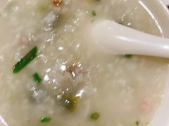 皮蛋瘦肉粥-小牛锅贴(西环路店)