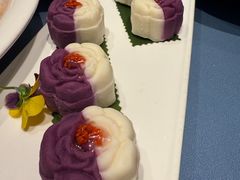 紫薯山药糕-宴周康·精致江浙菜(周浦店)