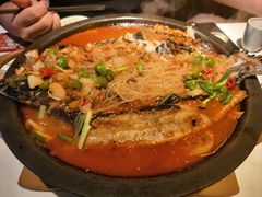 -鸣记脆皮烤鱼·海鲜烤鱼(三八广场店)