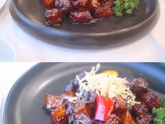 富贵牛肉粒-阿明小菜·海鲜·上海菜(梅陇华理店)