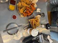 -富乐满韩国正宗炸鸡韩国料理(虹泉路店)