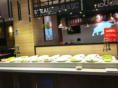 自助取餐区-豪客来牛排(重庆三峡广场步行街1704店)
