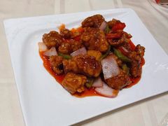 酸甜咕噜肉-广东胜利宾馆西关粤中餐厅