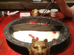 -袁老四重庆老火锅(桐梓坡店)