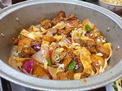 炕锅羊排-马相卿特色烤肉面食馆(虎台店)