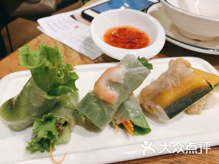 米纸越南小馆·pho(国金店)米纸卷图片 - 第2张