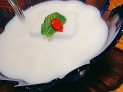 杏仁豆腐-炎蔵牛舌烤肉