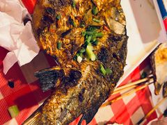 -龚海宝· 烧烤· 羊肉原切挂糊更好吃(庄市店)