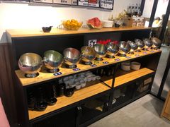 自助调料区-蛙太牛牛肉海鲜自助火锅(台江万达店)