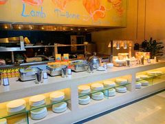自助取餐区-富力希尔顿酒店·地阔自助餐厅
