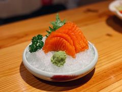 三文鱼刺身-和食亭·自助·烤肉·寿喜烧(海创园店)
