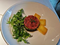 牛肉塔塔黑橄榄酱-燃扒房Steakhouse(皇庭店)
