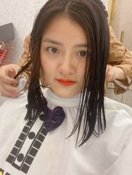 点击看大图 中发-3AM·S HAIR SALON烫发染发接发