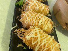 日式青芥金丝萝卜糕-沙河粉村·国家非遗传承(云台店)