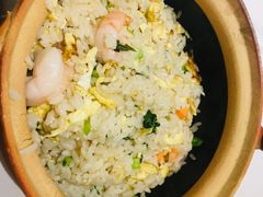砂锅虾仁炒饭-眉州东坡(远洋未来广场店)