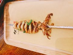 炭烤笔管鱼-必点海鲜·鲅鱼水饺(鞍山西道店)