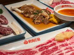 -韩香福烤肉庄园(华夏路店)