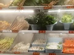 自助取餐区-老马路串串香火锅(北门桥店)