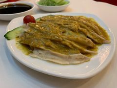 芥末鸭掌-九花山烤鸭店