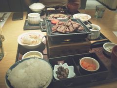 厚切牛舌定食-味太助·银饭食堂(中华城店)