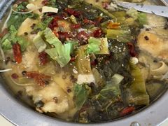 酸菜鱼火锅-归元·云集斋素菜馆