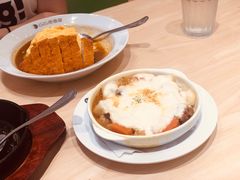 咖喱牛肉芝士焗饭-COCO壱番屋(现代城店)